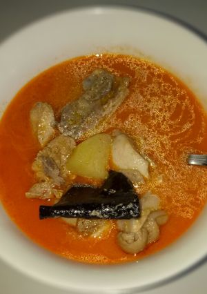 Foto resep Kari ayam sederhana
