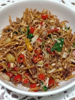 Foto resep Sambal Teri Kecombrang