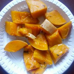 A picture of Boiled butternut.
