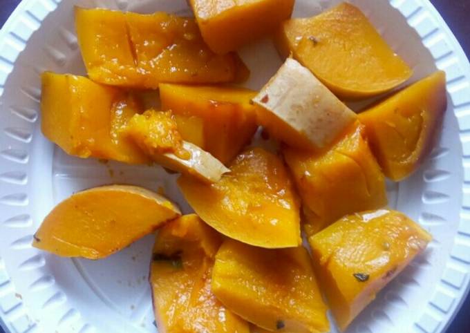Boiled butternut Recipe by James Jacob - Cookpad