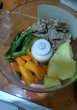 Foto resep Mpasi daging sapi
