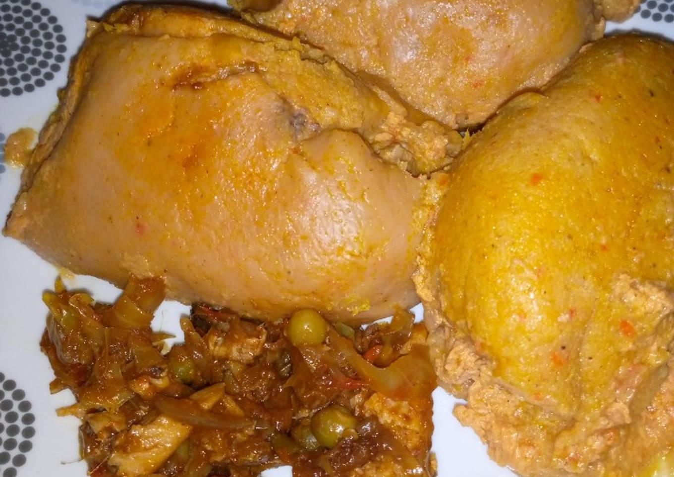 My My with vegetable soup