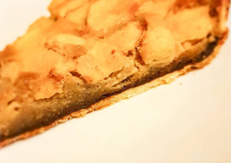 Recette: Tarte pomme amande chocolat