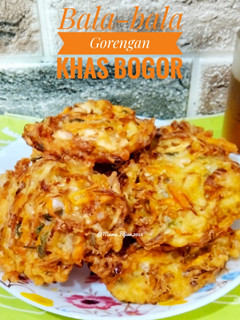 Foto resep Bala-bala Gorengan Khas Bogor