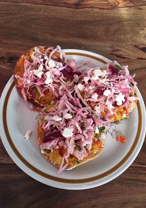 Una foto de Enchiladas de picado