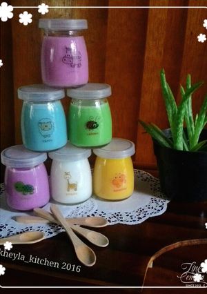 Foto resep Silky Puding Puyo Ncc