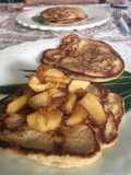 Pancake de Banana + Manzana
