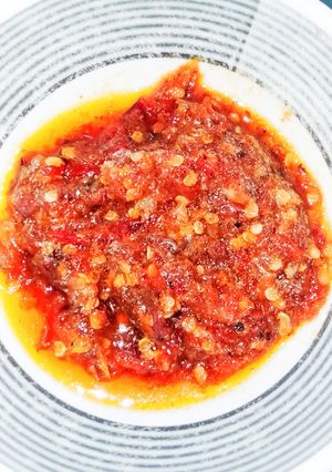 Foto resep Sambel bawang