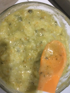 Foto resep MPASI 4* nasi tim dori baby 8m