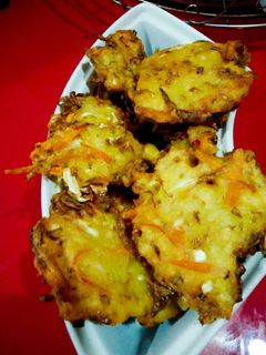 Foto resep Bakwan sayuran(tepung bakwan Mama suka)
