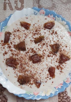 صورة لوصفة شوفان بالحليب