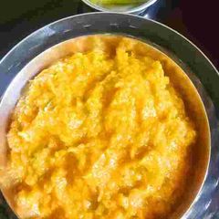 A picture of Drumstick Chutney.