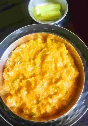A picture of Drumstick Chutney.
