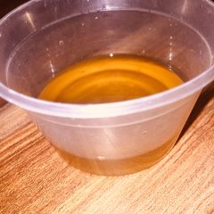 A picture of Homemade Coconut oil 🥥.