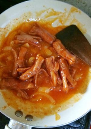 Foto resep Sosis Pedas Manis (mudah,cepat,simple)