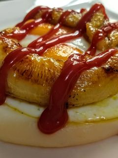 Una foto de PURÉ De Papas🥔 a la Cubana...!🍌