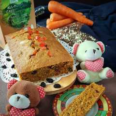 รูปของ CARROT CAKE Gluten Free