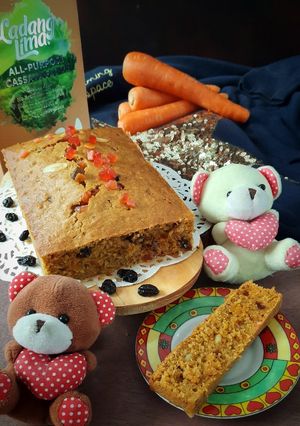Foto resep CARROT CAKE Gluten Free