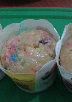 Foto resep Muffin Pisang Kurma (1 telur, no ribet)