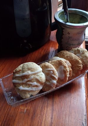 Una foto de Galletitas de limón y chía 🍋 (apto vegano)