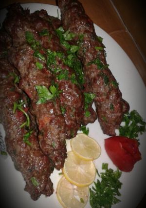 صورة لوصفة طريقه عمل كفته الحاتى الاصليه