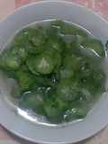 Sayur oyong bening / memes / emes