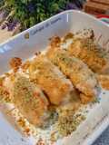 Involtini di pollo con speck e pistacchi