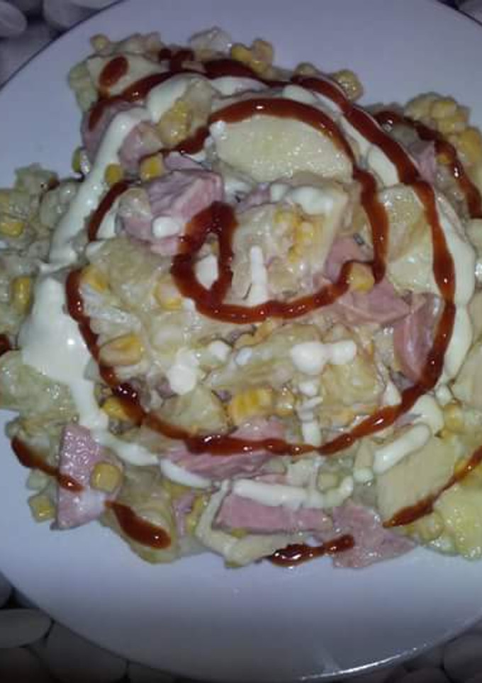 Una foto de Ensalada sorpresa