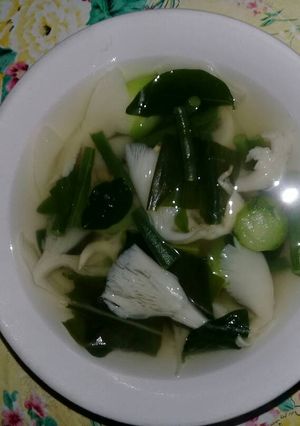 Foto resep Sayur bening gulampai