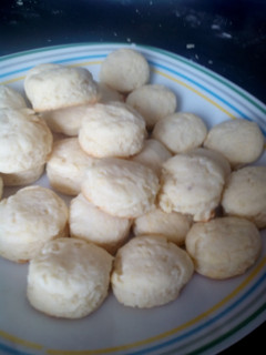 Una foto de Escones de queso