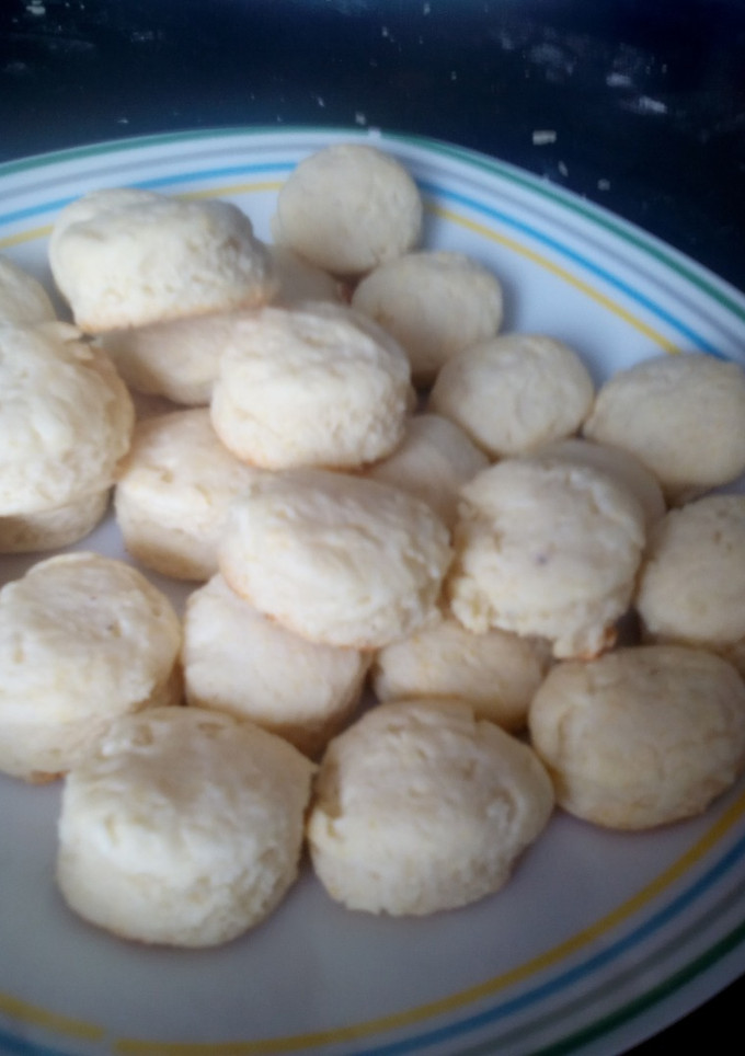 Una foto de Escones de queso