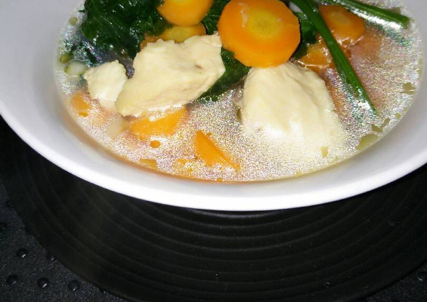 Sop fillet Ayam Wortel
