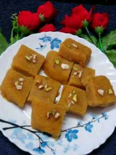 ছোলার ডালের বরফি রেসিপির প্রধান ছবি