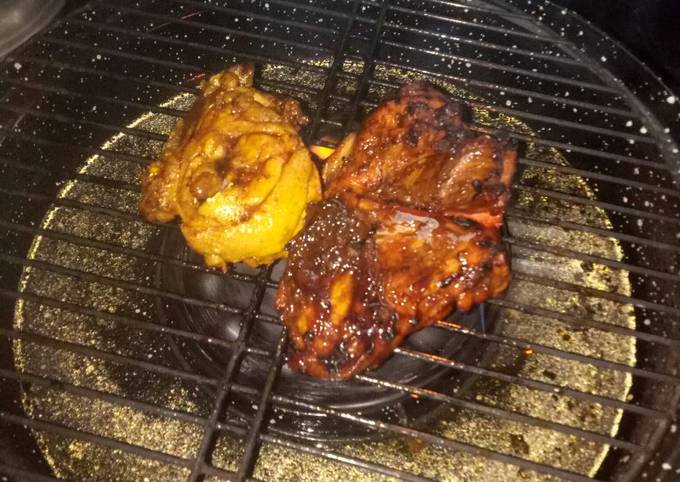 Ayam bakar simple