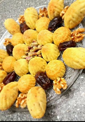 صورة لوصفة معمول العيد ❤❤