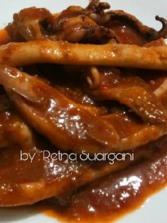 Foto resep Cumi Pedas Balado