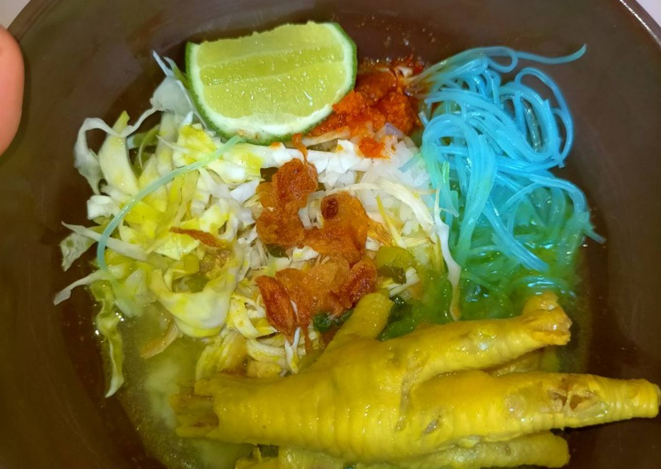 Soto ayam Lamongan