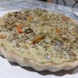Tarta de hongos