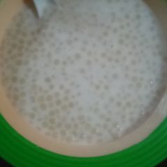 A picture of Plomb porridge.