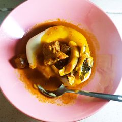 A picture of Ogbono soup.