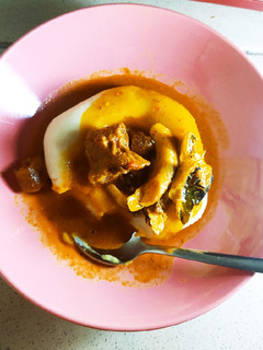 A picture of Ogbono soup.
