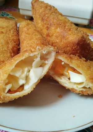 Foto resep Risoles sayur Simpel