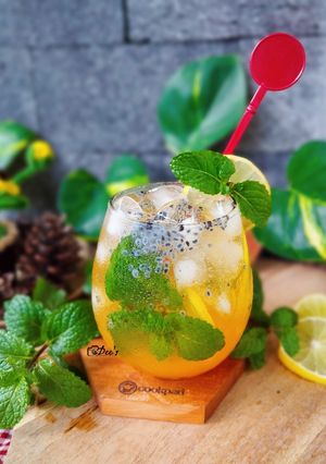 Foto resep Orange Squash