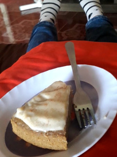 Una foto de Mini torta de café (en la estufa)