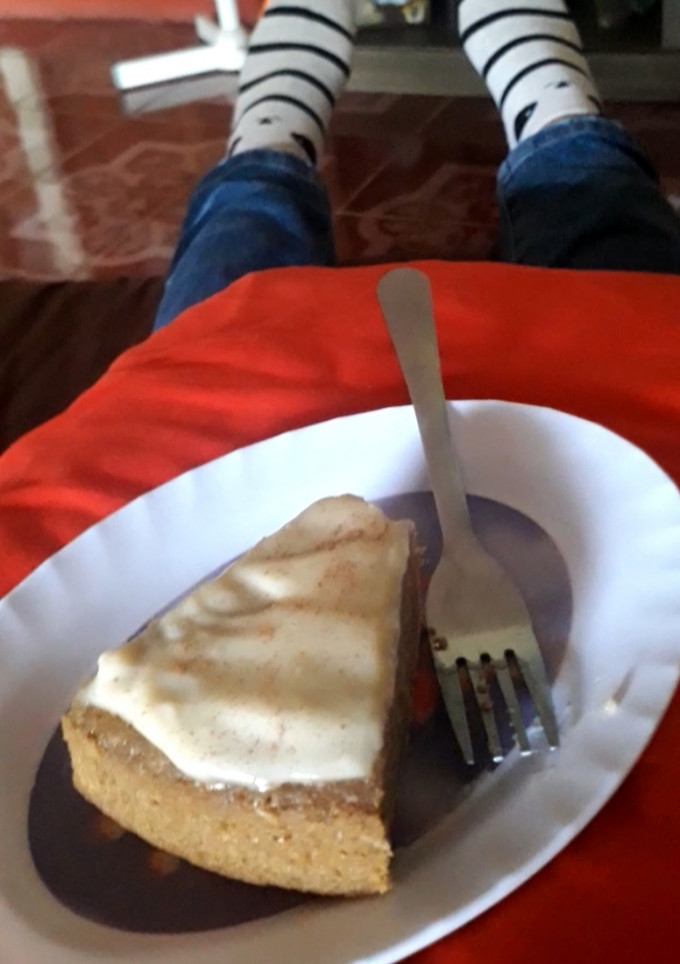 Una foto de Mini torta de café (en la estufa)