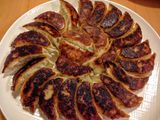 Gyoza (Japanese Pan-Fried Dumplings)