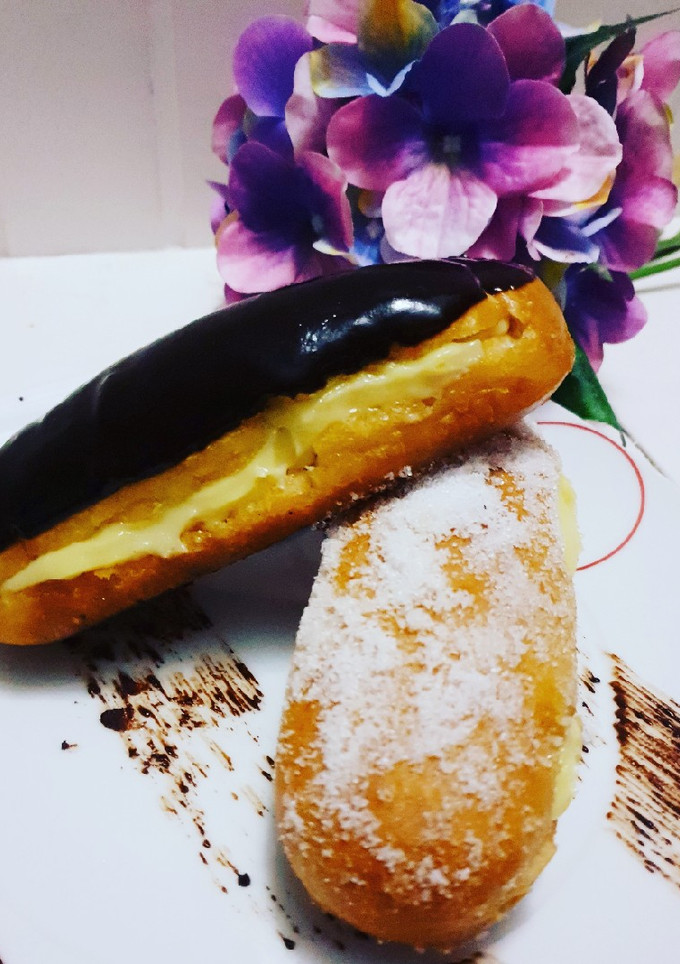 Una foto de Pepitos de Crema fáciles y deliciosos ¡¡ No te lo vas a creer!!