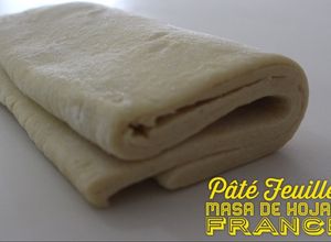 Foto principal de Masa de hojaldre en 3 horas o menos