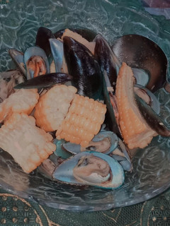 Foto resep Kerang ijo saos asam manis