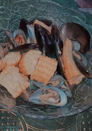 Foto resep Kerang ijo saos asam manis